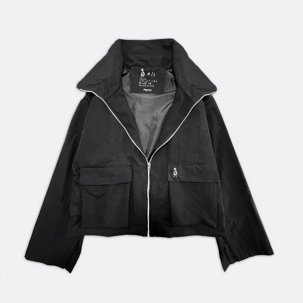 Chaqueta Atena Impermeable | TotBlac - Imagen 2