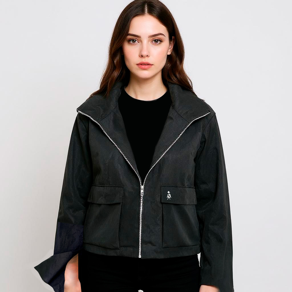 Chaqueta Atena Impermeable | TotBlac - Imagen 3