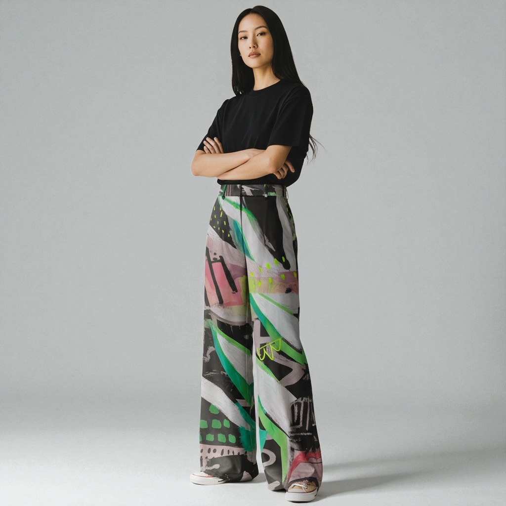 Pantalón Marie Sandía - Imagen 3