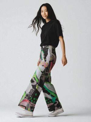 Pantalón Marie Sandía