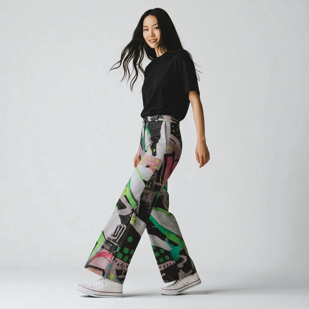 Pantalón Marie Sandía